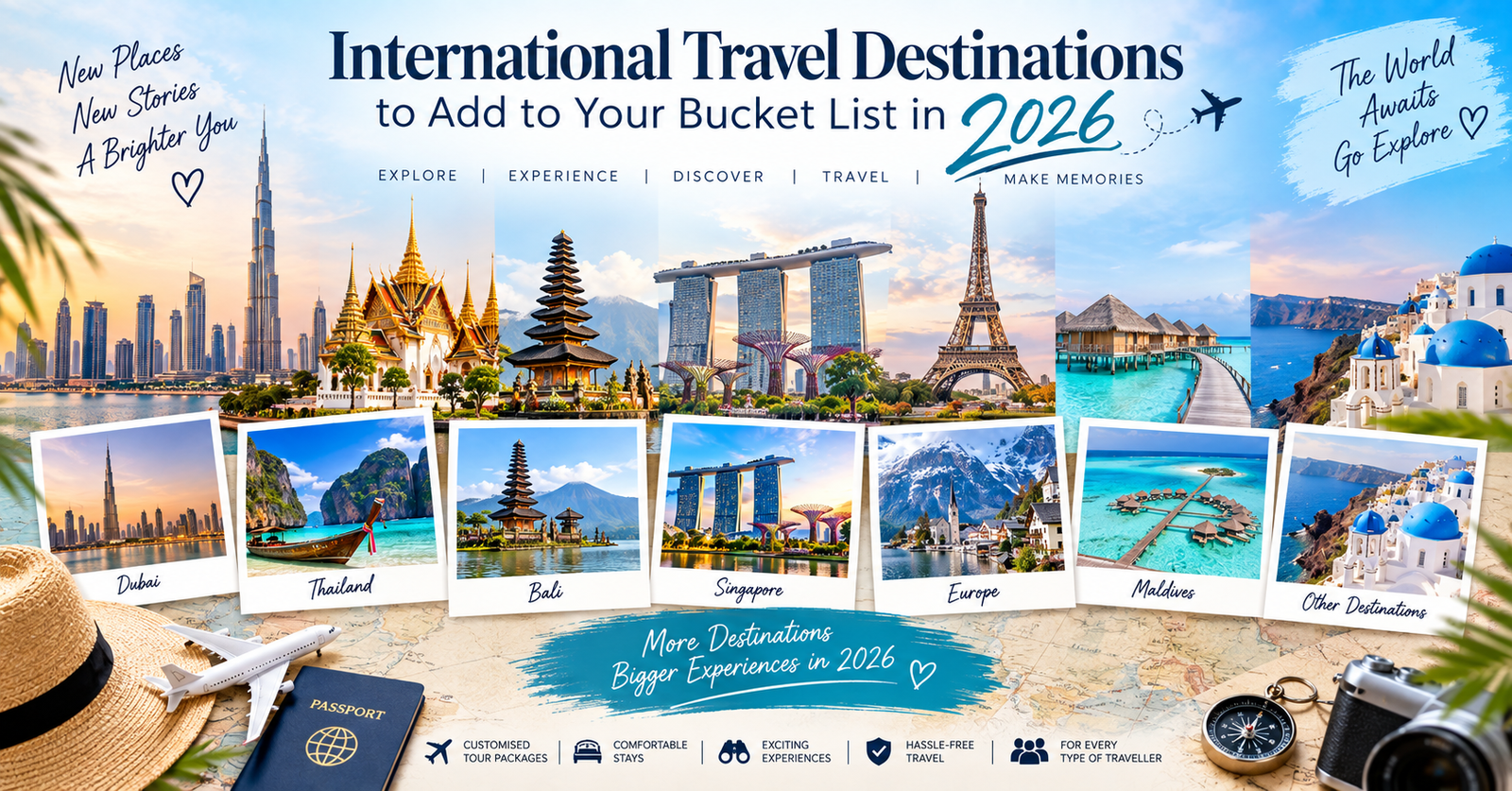 Read more about the article International Travel Destinations to Add to Your Bucket List in 2026