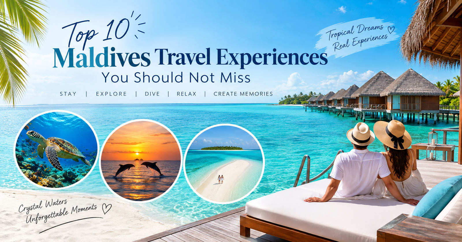 Read more about the article Top 10 Maldives Travel Experiences You Should Not Miss