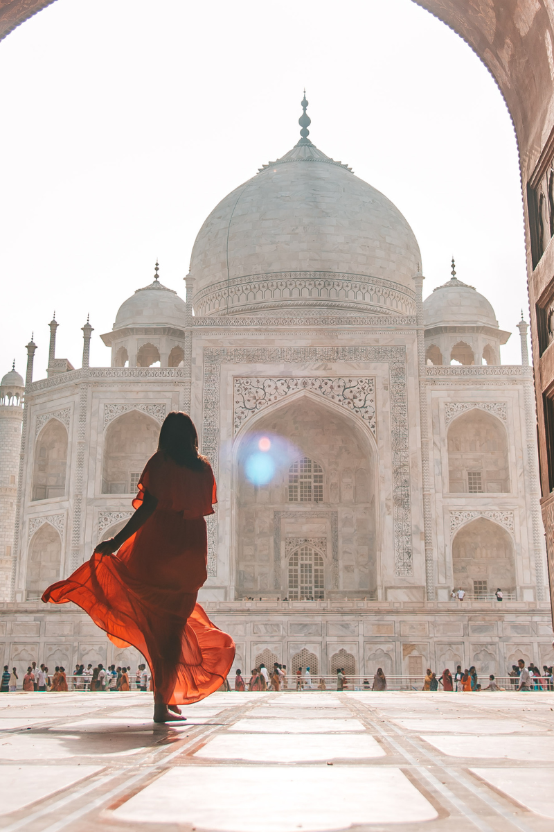 Beautiful travel destination
